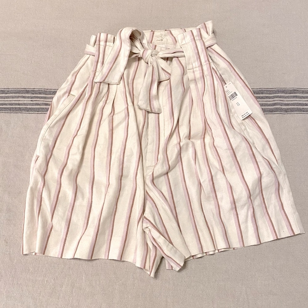 Anthropologie Edisto High-waisted Shorts